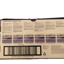 Chocolate Cadbury Jumbo Variety Pack 110 Pieces