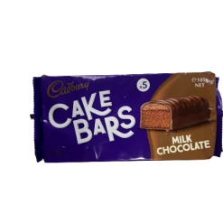Treats From Oz Cadbury Milk Chocolate Cake Bars 105g