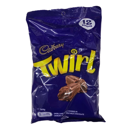 Cadbury Twirl Sharepack 12pcs Chocolate 3 Cadbury Twirl Sharepack 12pcs Chocolate