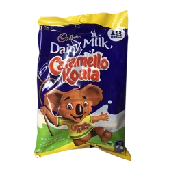 Cadbury Caramello Koala 180g (12 Pieces) Chocolate