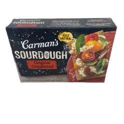 Carmans Sourdough Original Crispbread 120g Pantry