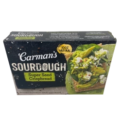 Pantry Carmans Sourdough Superseed Crispbread 120g