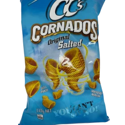 CCs Cc's Cornados Original Salted 110g Chips