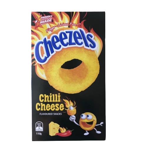 Snack Brands Cheezels Chilli Cheese 110g 3 Snack Brands Cheezels Chilli Cheese 110g