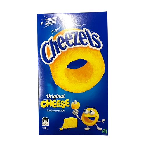 Snack Brands Cheezels 125g Chips 3 Snack Brands Cheezels 125g Chips