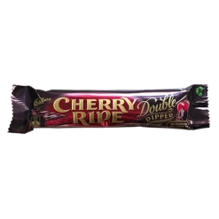 Cadbury Chocolate Cherry Ripe Double Dipped 47g