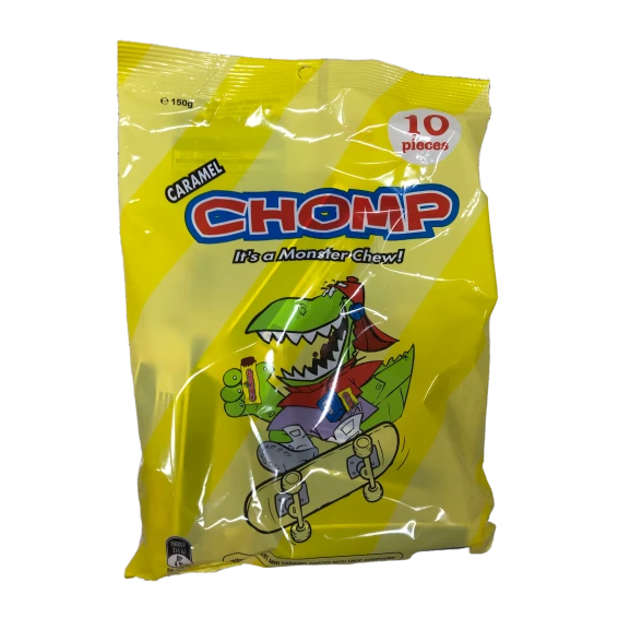 Cadbury Chomp Sharepack 10pcs 3 Cadbury Chomp Sharepack 10pcs