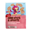 Coles Mini 100s & 1000s Iced Biscuits 200g