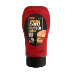 Coles Special Cheeseburger Sauce - 375ml Pantry
