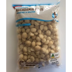 Treatsfromoz Coles Macadamias - Roasted & Salted 400g Pantry