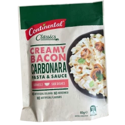Continental Creamy Bacon Carbonara 85g