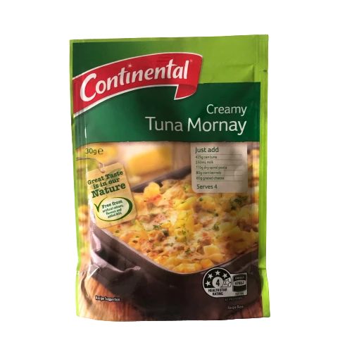 Continental Creamy Tuna Mornay 30g Pantry 3 Continental Creamy Tuna Mornay 30g Pantry