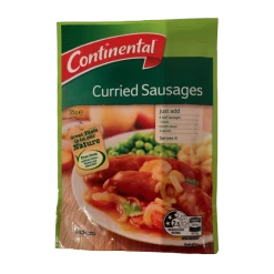Continental Curried Sausages 35g