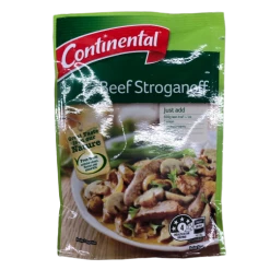 Continental Beef Stroganoff 40g Pantry