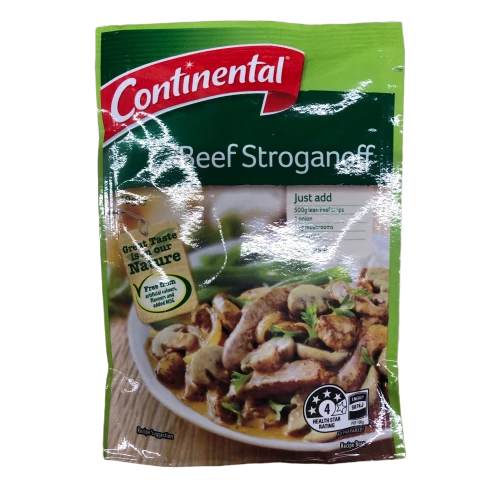 Continental Beef Stroganoff 40g Pantry 3 Continental Beef Stroganoff 40g Pantry