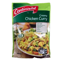 Continental Creamy Chicken Curry 30g