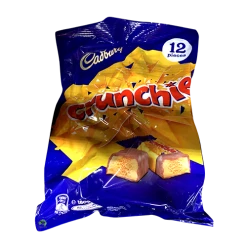 Chocolate Cadbury Crunchie 180g (12 Pieces)