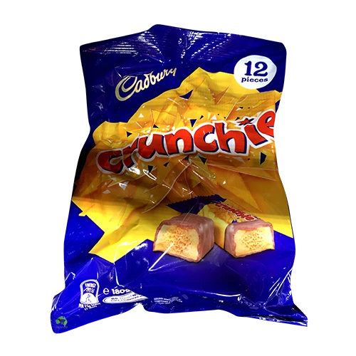 Chocolate Cadbury Crunchie 180g (12 Pieces) 3 Chocolate Cadbury Crunchie 180g (12 Pieces)
