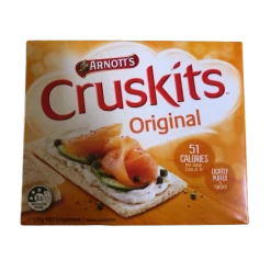Arnotts Arnott's Cruskits 125g Biscuits
