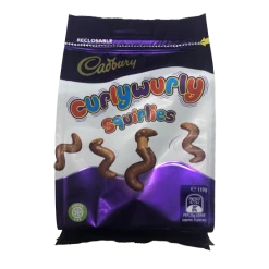 Cadbury Chocolate Curly Wurly Squirlies