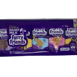 Cadbury Chocolate Dairy Milk Furry Friends 100g