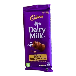 Cadbury Dairy Milk Chocolate 180g