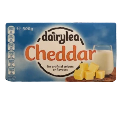 Dairylea Cheddar 500g Pantry