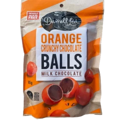 Darrell Lea - Better Milk Chocolate Orange Balls 185g