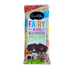 Chocolate Darrell Lea Fairy Block 160g