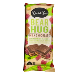 Chocolate Darrell Lea Bear Hug Block 160g