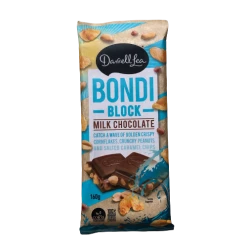 Darrell Lea 160g Bondi Block Chocolate