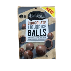 Darrell Lea Chocolate Liquorice Balls 160g
