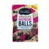 Chocolate Darrell Lea Raspberry Liquorice Balls 160g 1 Chocolate Darrell Lea Raspberry Liquorice Balls 160g