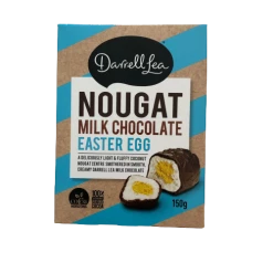Darrell Lea Milk Soft Nougat Egg Chocolate 150g