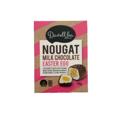 Darrell Lea Milk Soft Nougat Egg Chocolate 150g
