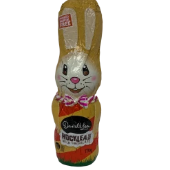 Chocolate Darrell Lea Rocklea Road Bunny 170g