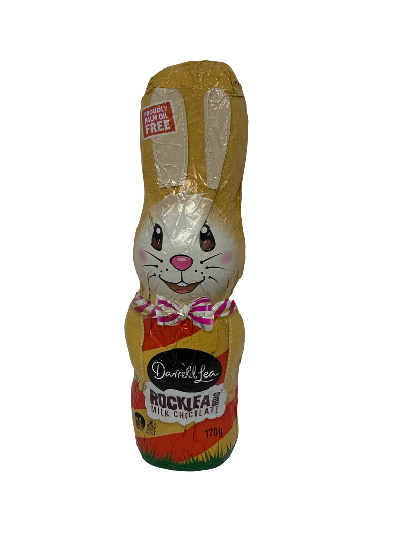 Chocolate Darrell Lea Rocklea Road Bunny 170g 3 Chocolate Darrell Lea Rocklea Road Bunny 170g