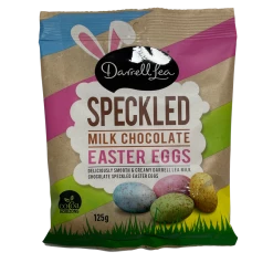 Darrell Lea Speckled Milk Chocolate Easter Eggs 125g
