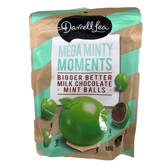 Darrell Lea - Mega Minty Moments 185g Chocolate 3 Darrell Lea - Mega Minty Moments 185g Chocolate