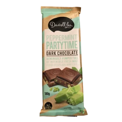 Darrell Lea 180g - Peppermint Partytime Block