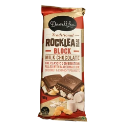 Darrell Lea 180g - Rocklea Road Block Chocolate