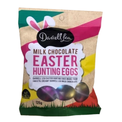 Darrell Lea Easter Hunting Eggs 125g Chocolate