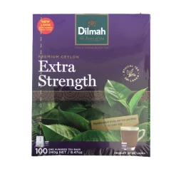 Nerada Coffee, Tea, Milo Dilmah Extra Strength 100 Teabags