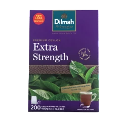 Nerada Dilmah Extra Strength 200 Teabags Coffee, Tea, Milo