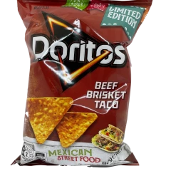 Chips Doritos Beef Brisket Taco 80g