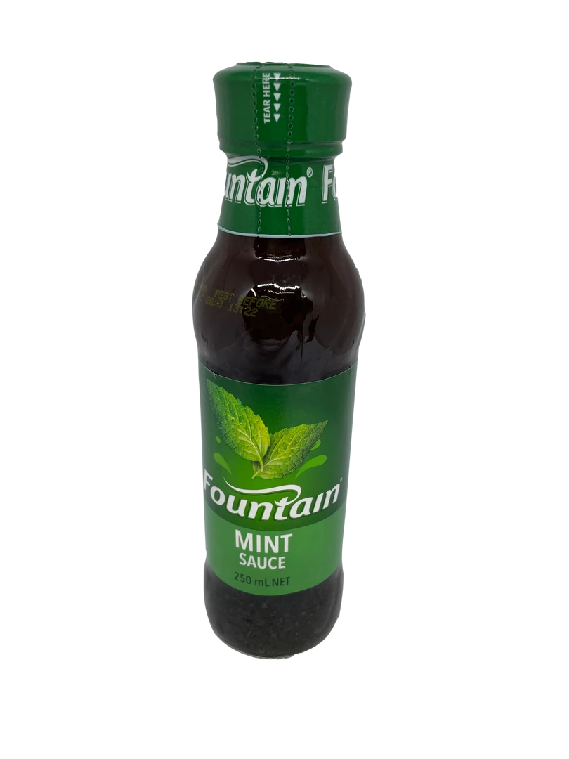 Fountain Mint Sauce 250ml Pantry 3 Fountain Mint Sauce 250ml Pantry