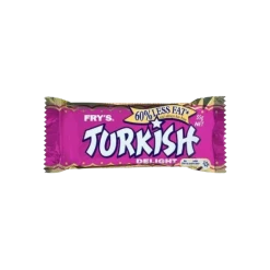 Cadbury Fry's Turkish Delight 55g Bar Chocolate