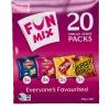 Smiths Chips Fun Mix 20 Single Serve 375g