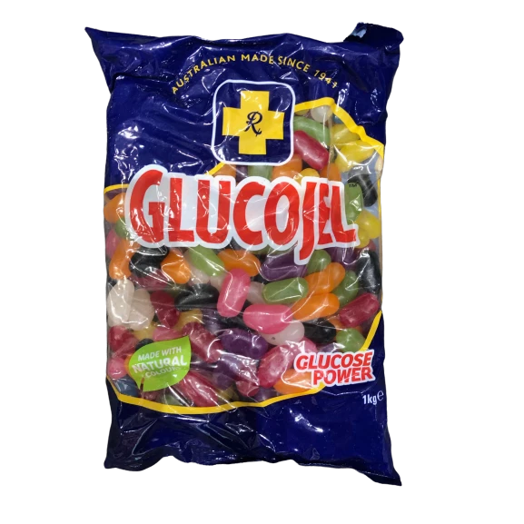 Glucojel Jelly Beans 1kg 3 Glucojel Jelly Beans 1kg