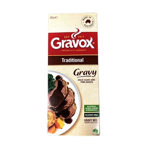 Gravox Powdered Traditional Gravy Mix 425g Pantry 3 Gravox Powdered Traditional Gravy Mix 425g Pantry